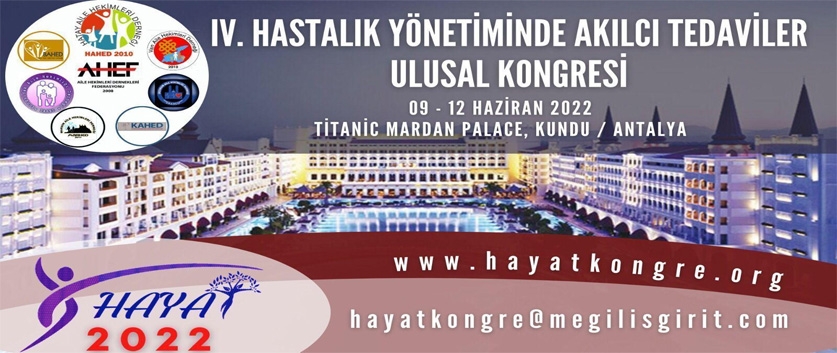HAYAT AKADEMİSİ 2022 KONGRE